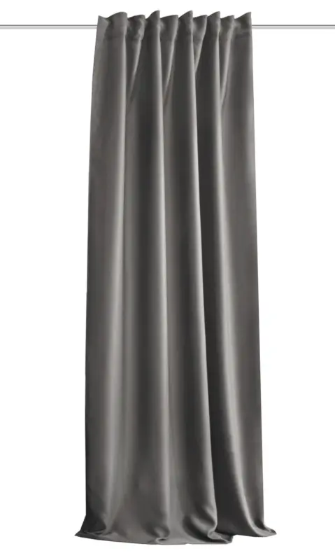 L&auml;rmschutzvorhang Akustikschal Grau ca. 135x245cm