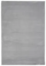 m&ouml;max Hochflorteppich Nemo in Grau ca. 60x110cm