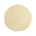 m&ouml;max Flachwebeteppich Mandi in Naturfarben &Oslash; ca. 110cm