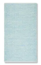 M&ouml;belix Handwebeteppich Carola 1 in Blau ca. 60x120cm