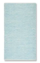 Handwebeteppich Carola 1 in Blau ca. 60x120cm