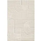 m&ouml;max Hochflorteppich Boho Creme ca. 120x170cm