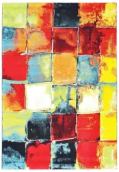 Webteppich Belis Multicolor ca. 120x170cm