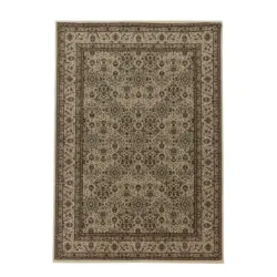 Webteppich Kashmir Beige ca. 120x170cm