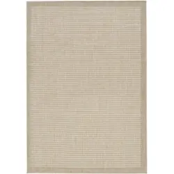 Outdoorteppich Giza Beige ca. 140x200cm