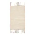 m&ouml;max Fleckerlteppich Julia 1 in Hellbraun ca. 60x90cm