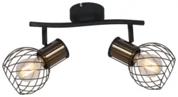 Strahler Argusto Goldfarben max. 40 Watt