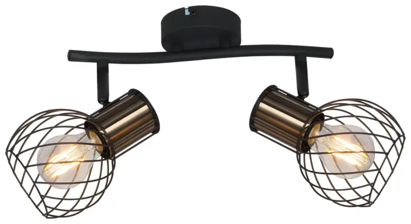 Strahler Argusto Goldfarben max. 40 Watt