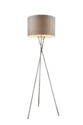 Stehleuchte Gustav Chromfarben max. 60 Watt