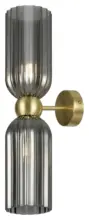 m&ouml;max Wandleuchte Antic Goldfarben max. 40 Watt Wandlampe