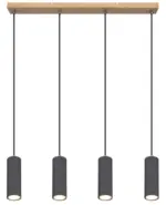 m&ouml;max H&auml;ngeleuchte Robby in Graphitfarben max. 34 W