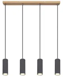 H&auml;ngeleuchte Robby in Graphitfarben max. 34 W