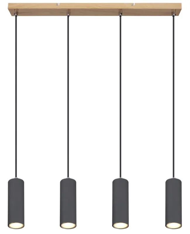 H&auml;ngeleuchte Robby in Graphitfarben max. 34 W