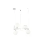 m&ouml;max Pendelleuchte Ring Wei&szlig; max. 25 Watt