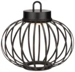 M&ouml;belix LED-Au&szlig;enleuchte Puno Schwarz max. 1,6 Watt