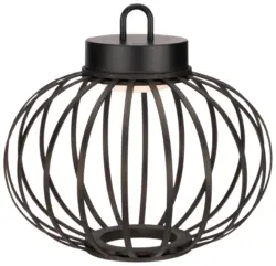 LED-Au&szlig;enleuchte Puno Schwarz max. 1,6 Watt