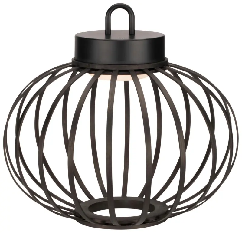 LED-Au&szlig;enleuchte Puno Schwarz max. 1,6 Watt