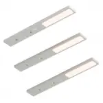 M&ouml;belix Unterbauleuchten-Set 418823, 3 St&uuml;ck