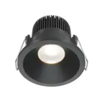 M&ouml;belix LED-Spot Zoom Schwarz max. 6 Watt