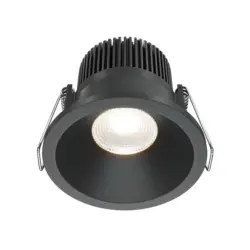 LED-Spot Zoom Schwarz max. 6 Watt