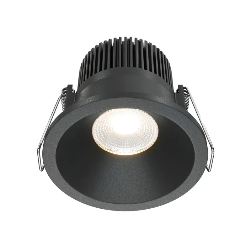 LED-Spot Zoom Schwarz max. 6 Watt