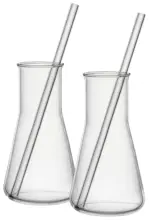 m&ouml;max Gl&auml;serset Walter Klar, 4-teilig