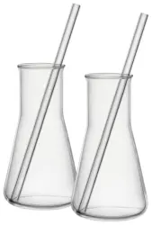 Gl&auml;serset Walter Klar, 4-teilig