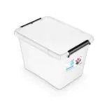 m&ouml;max Box mit Deckel Sven Transparent ca. 19l