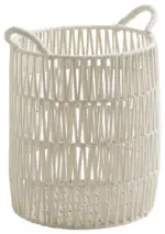 m&ouml;max Korb Lou Wei&szlig; &Oslash; ca. 37cm