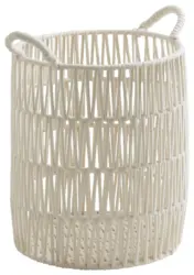 Korb Lou Wei&szlig; &Oslash; ca. 37cm