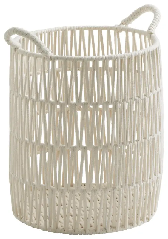 Korb Lou Wei&szlig; &Oslash; ca. 37cm