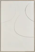 m&ouml;max Keilrahmenbild Denise in Naturfarben ca. 60x90cm