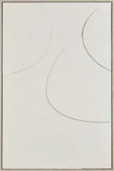 Keilrahmenbild Denise in Naturfarben ca. 60x90cm