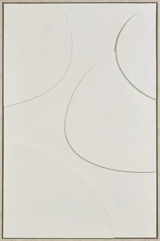 Keilrahmenbild Denise in Naturfarben ca. 60x90cm