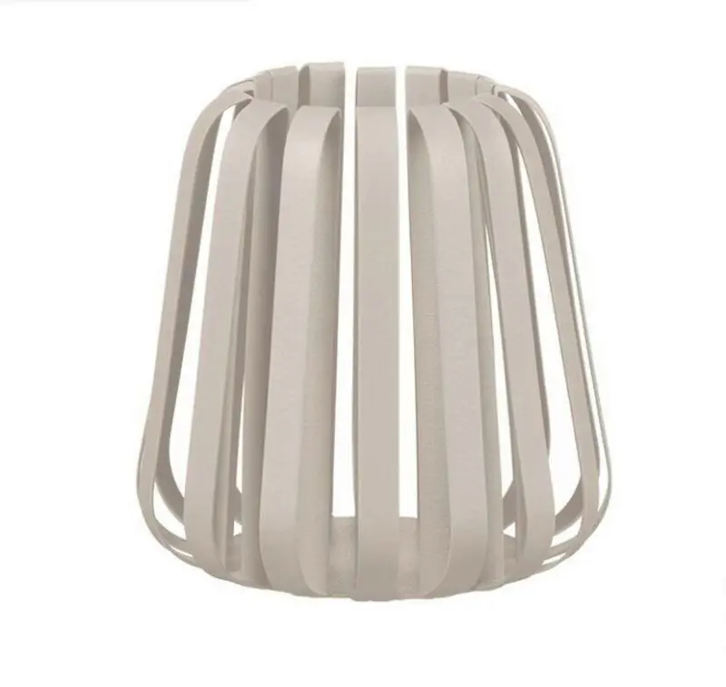 Windlicht Luisa in Sandfarben