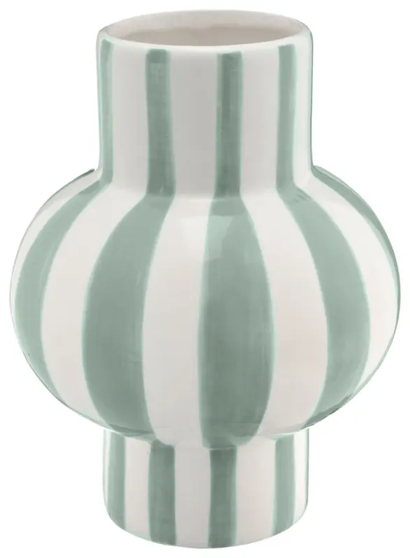 Vase Miami I Hellgr&uuml;n