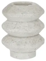 M&ouml;belix Kerzenhalter Gerry S Wei&szlig;