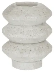 Kerzenhalter Gerry S Wei&szlig;