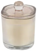 M&ouml;belix Kerze Kali Creme