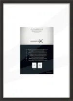 m&ouml;max Bilderrahmen Aluminium ca. 42/59,4cm