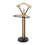 m&ouml;max Herrendiener Arturo Naturfarben/Schwarz