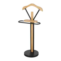 Herrendiener Arturo Naturfarben/Schwarz