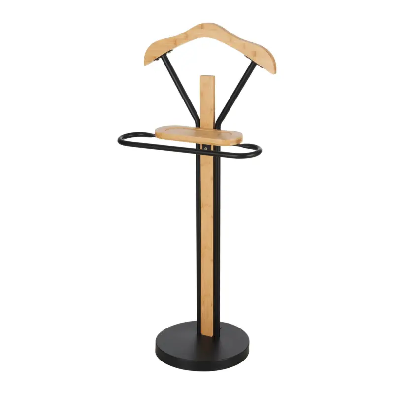 Herrendiener Arturo Naturfarben/Schwarz