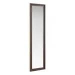 m&ouml;max Wandspiegel Karma in Dunkelbraun