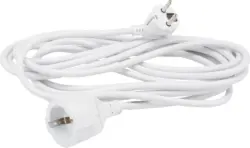 Verl&auml;ngerungskabel Severin in Wei&szlig; ca. 5m