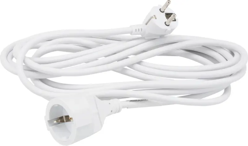 Verl&auml;ngerungskabel Severin in Wei&szlig; ca. 5m