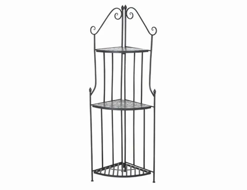 Pflanztisch Mosaik ca. 63x29x140 cm klappbar