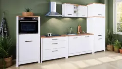 K&uuml;chenleerblock Bundle 7-Sorba o. Ger&auml;te Wei&szlig;