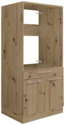 Waschmaschinenverbau Aileen in Eiche Artisan