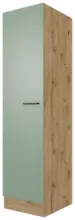 M&ouml;belix Geschirrschrank Cara ca. 50x200x57 cm Gr&uuml;n/Eiche